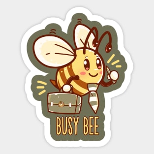 Busy Bee - Bee Busy Sticker